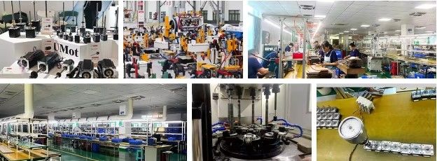 Chongqing Umot Technology Co., Ltd. línea de producción del fabricante